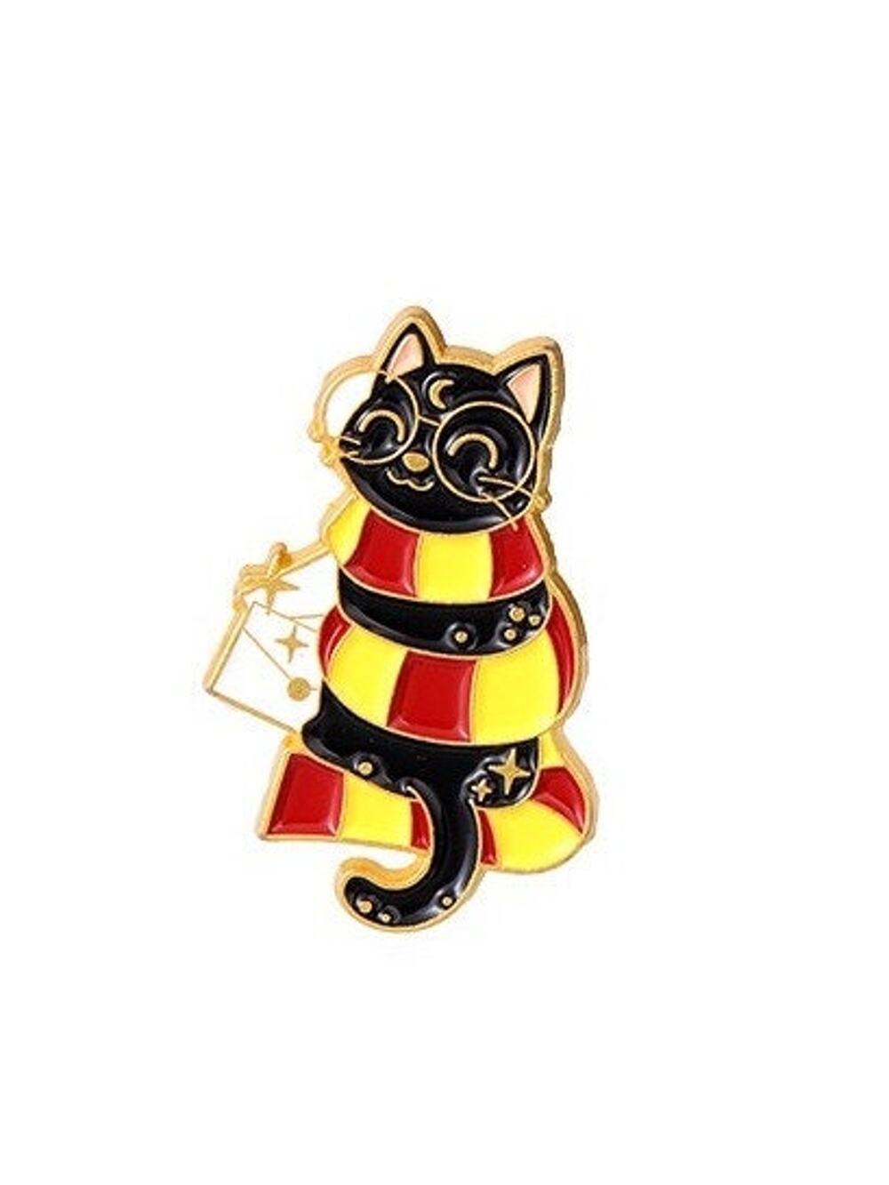 Harry Potter Gryffindors Magic Cats Enamel Pins 367-1